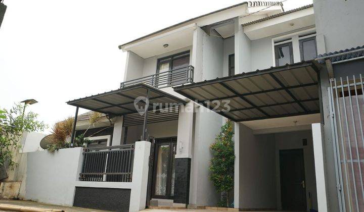 Rumah Dijual Cluster Jatiwaringin, Bekasi Dekat Ke Lrt Jatibening 2