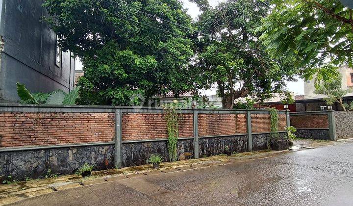 Rumah Dijual uas Murah Asri Nempel Jalan Raya, Limo Depok, SHM 2