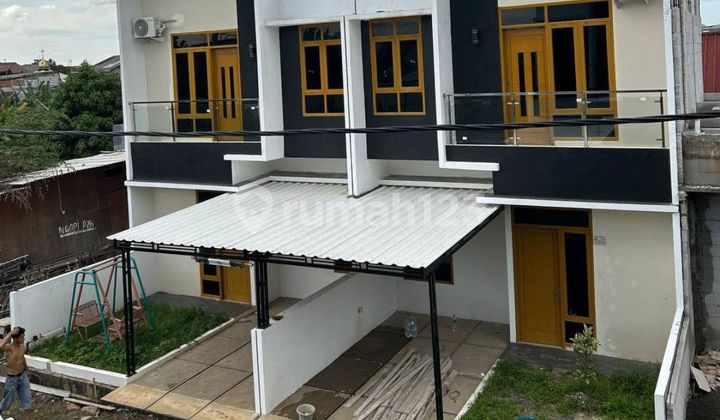 Rumah dijual Baru, Murah 2 Lt. Perwira, Bekasi 5 Menit Summarecon 1
