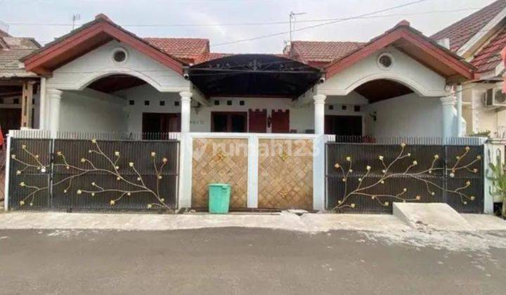 Rumah Dijual Dukuh Zamrud, Padurenan, Mustika Jaya, Bekasi, SHM 1