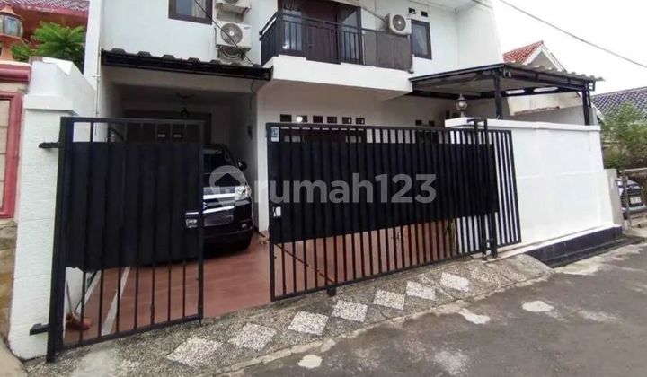 Rumah Dijual Murah Pondok Kelapa Jakarta Timur Dekat Tol Becakayu