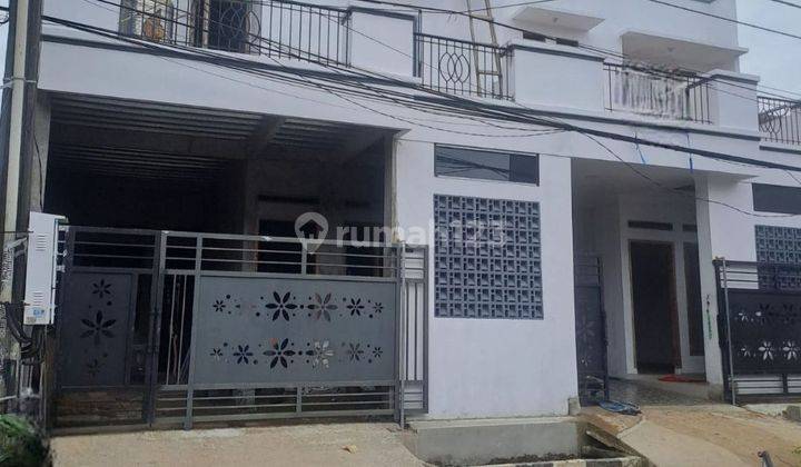 Rumah dijual Baru Jatiwaringin, Bekasi Dekat ke LRT Jatibening 1