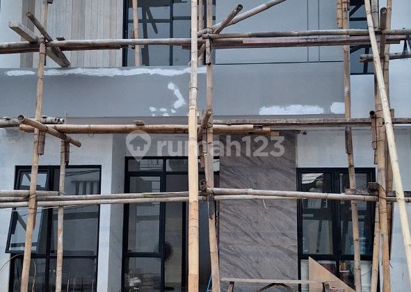 Rumah Baru Dijual Murah 2Lt. Jatibening, Bekasi Dekat LRT Cikunir 2