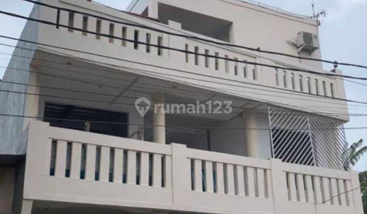 Rumah Kost 3 Lantai 24 Kamar Jatimakmur Bekasi Dekat Tol Jatiasih 1