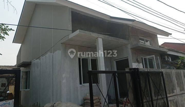 Rumah Dijual Baru Murah di Jatibening, Bekasi 6 Menit Lrt Cikunir 2