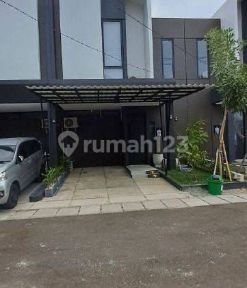 Rumah Dijual Modern 2 Lantai Cikarang, Bekasi 10 Menit Stasiun Ka 2