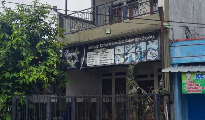 Shop House for Sale, 2 Floors, Ready for Business, Wisama Asri, 8 Minutes to Bekasi Station 2