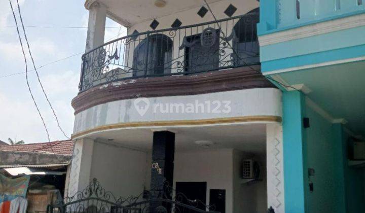 Rumah Dijual 3 Lantai, Mutiara Gading 2, 15 Menit Stasiun Bekasi 2