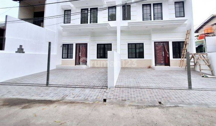 Rumah Dijual Baru di Kodau, Jatimekar Dekat Ke Tol Jatiasih, SHM 1