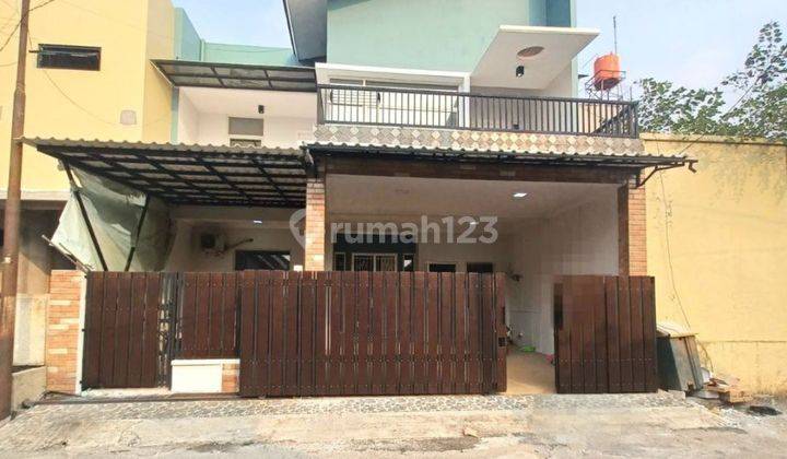 Rumah Dijual Murah 2 Lantai, Bekasi Dekat Ke Tol Jatiasih, SHM 1