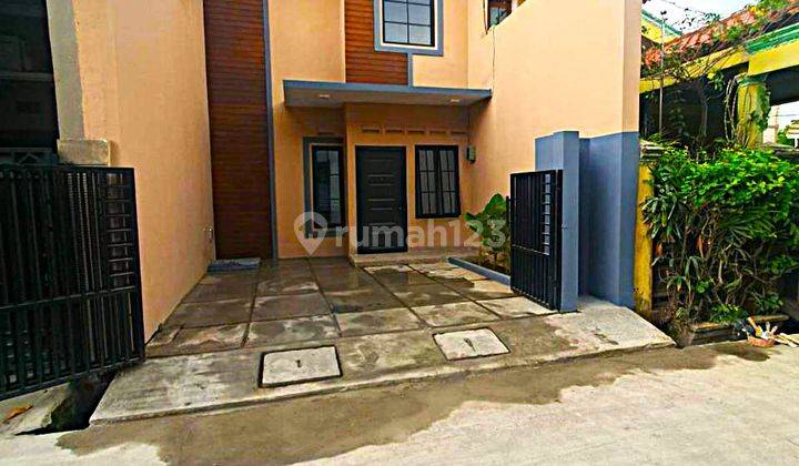 Rumah Dijual Permata Kaliabang Bekasi 9 Menit Stasiun Bekasi, SHM 2