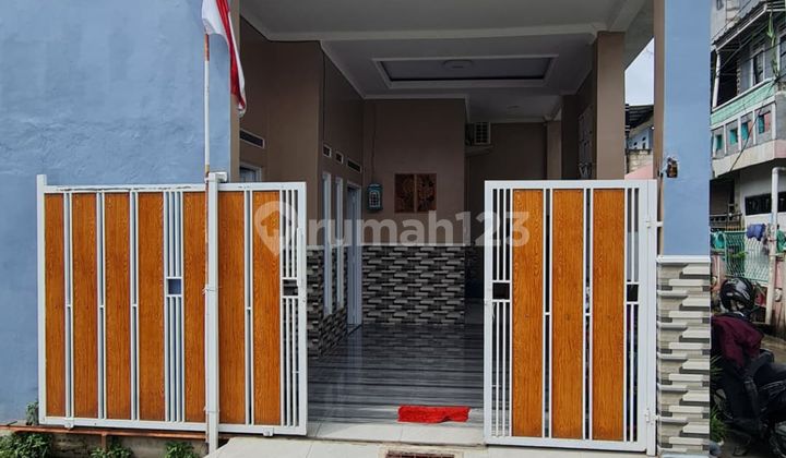 Rumah dijual Hook, Murah Kebalen, 15 menit Stasiun Bekasi, SHM 2