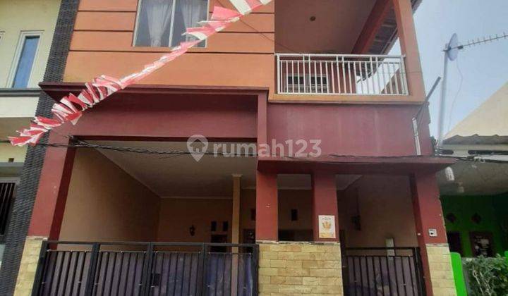 Rumah Dijual 2 Lantai, Harapan Mulya, 2 Menit Summarecon Bekasi