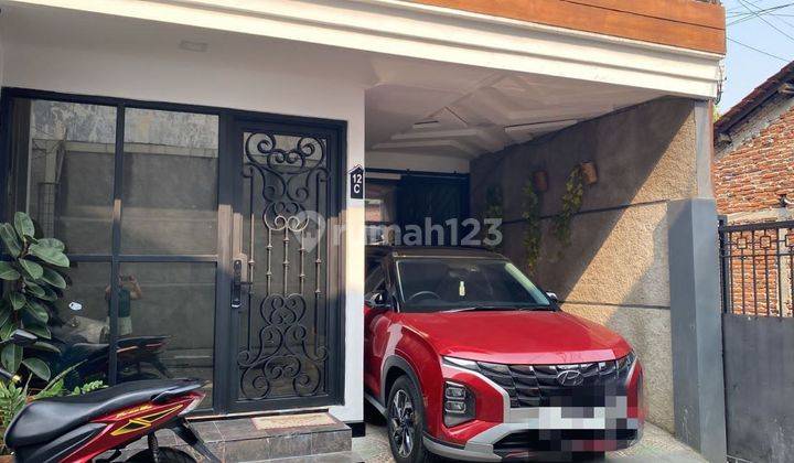 Rumah Dijual Murah, Kalibata, Jakarta Selatan Dekat Stasiun, SHM 2