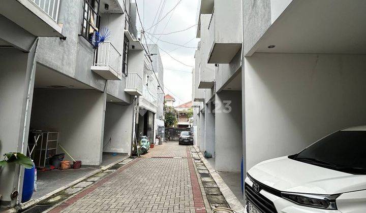 Rumah dijual Murah Palmerah, Jakarta Barat dekat Tol Slipi, SHM 2