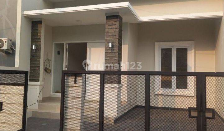 Rumah Dijual Murah Luas Jatiwaringin, Bekasi 7 Menit Tol Becakayu 1