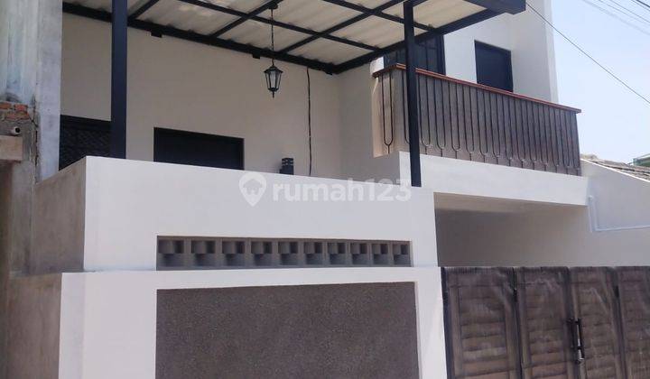 Rumah Baru 2 Lantai Dijual Murah Bekasi 5 Menit Ke Stasiun Kranji 1