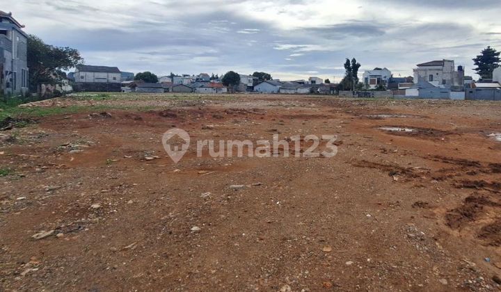 Land for sale cheap Pondok Aren South Tangerang near Bintaro