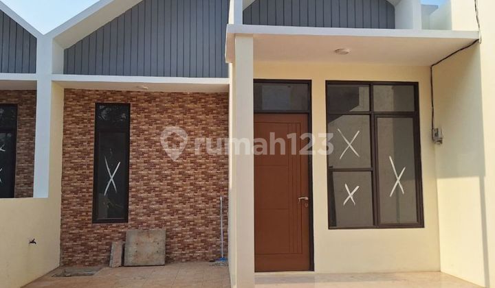 Cheap House for Sale Adjacent to Jatiasih Local Government, Bekasi Near West Toll Road 2