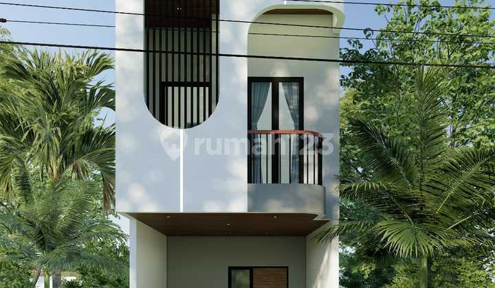 Rumah dijual 3Lt. Utan Kayu, Jakarta Timur dekat Tol Rawamangun 2