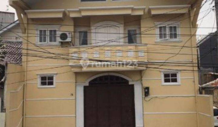 Rumah Kost Aktif, Dijual Murah 2,5 Lantai, Tebet, Jakarta Selatan 1