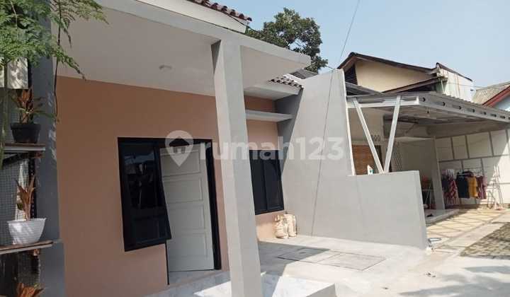 House for Sale Cheap Jatiasih, Bekasi Near Jatibening Toll Road, SHM 2