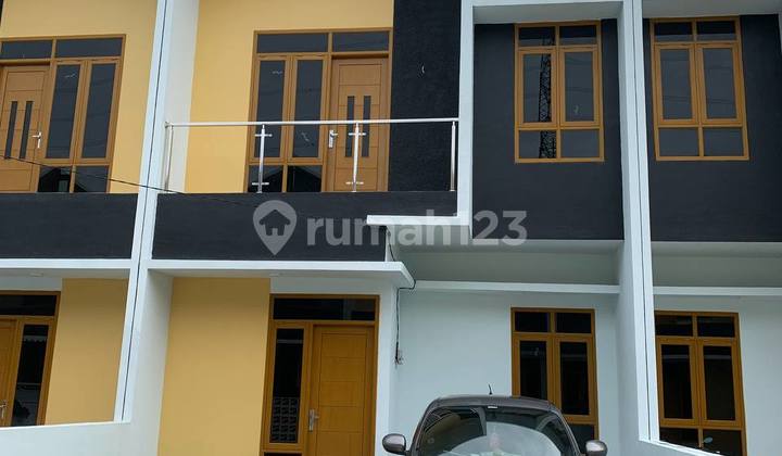 Rumah dijual Baru, Murah 2 Lt. Perwira, Bekasi 5 Menit Summarecon 2
