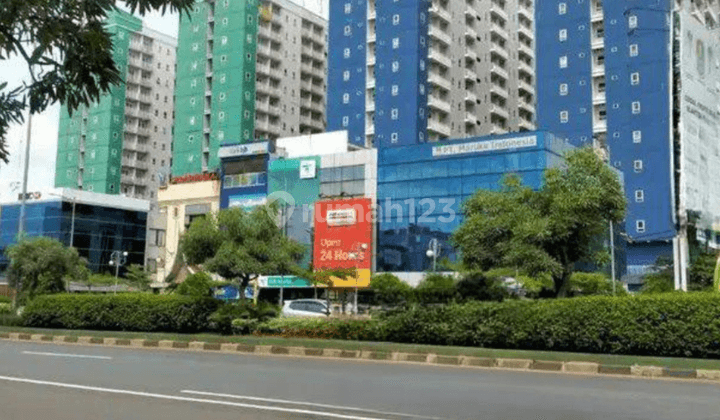 Apartemen Dijual Murah Center Point Bekasi View Kolam Renang 1