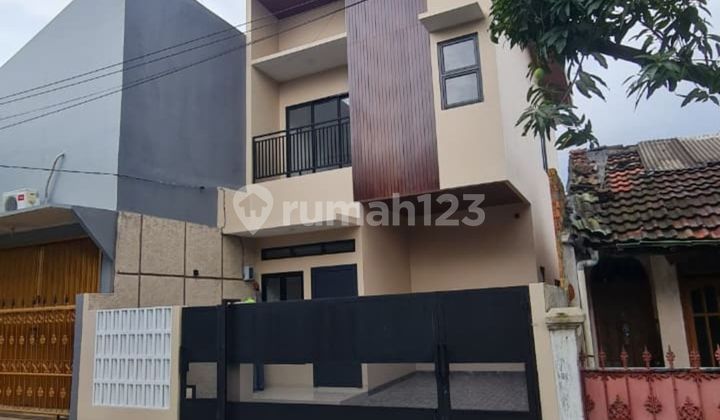 Rumah Baru Dijual Murah 2 LT. Vila Indah Permai, 7 Menit Stasiun Bekasi