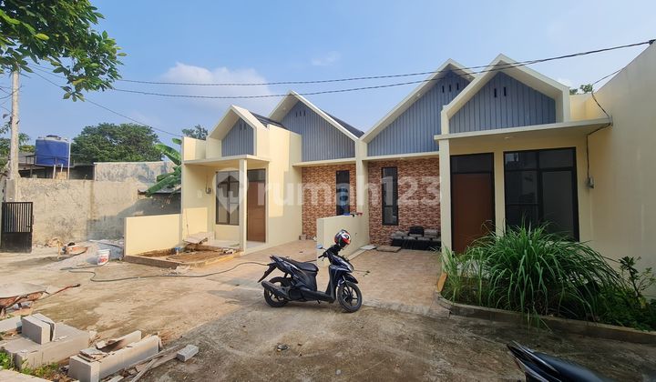 Rumah Dijual Murah Nempel Pemda Jatiasih, Bekasi Dekat Tol Barat