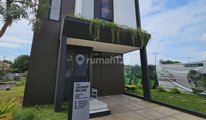 Rumah Dijual Modern 2 Lantai Cikarang, Bekasi 10 Menit Stasiun Ka 1