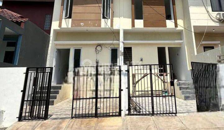 Rumah Dijual Baru 2 Lantai Rawalumbu Bekasi 15 Menit Ke Tol Timur 1