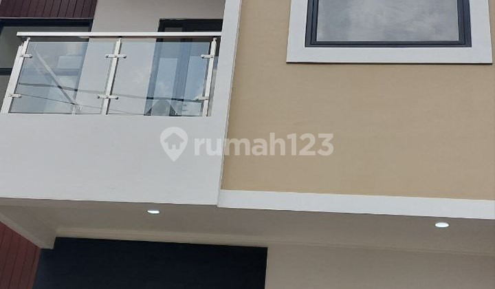 Rumah dijual Baru Murah Kranggan, Bekasi dekat Tol Jatiwarna, SHM 2