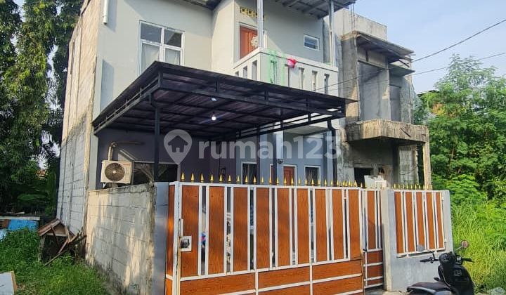 House for Sale Cheap 2 Floors. Bintara, Bekasi 3 minutes to Cakung Station 2