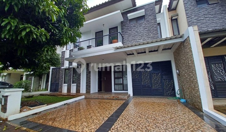 Rumah Dijual Murah 2 LT Cluster Legenda Wisata, Cibubur (Langka!)