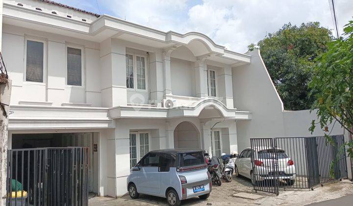 Rumah Kost Aktif Dijual Murah Bangka Jakarta Selatan Nempel Kemang 1