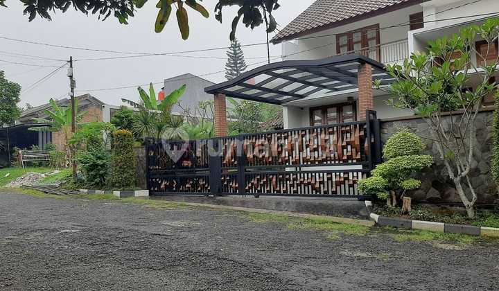 Rumah Dijual Murah, 2 LT. Luas, Asri Sentul Bogor Dekat Aeon Mall 2