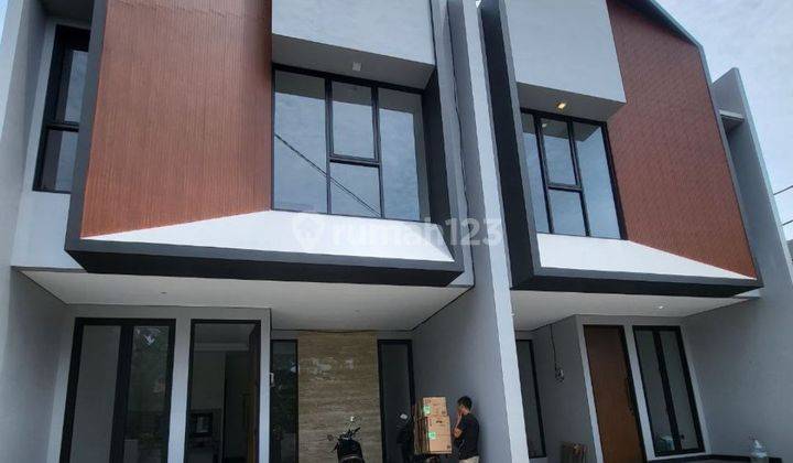 Rumah Dijual Baru Cilangkap, Jakarta Timur Dekat Ke Tol Cibubur 1