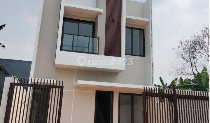 Rumah Dijual Baru Kodau, Jatimekar, Bekasi Dekat Lrt Cikunir, SHM 1