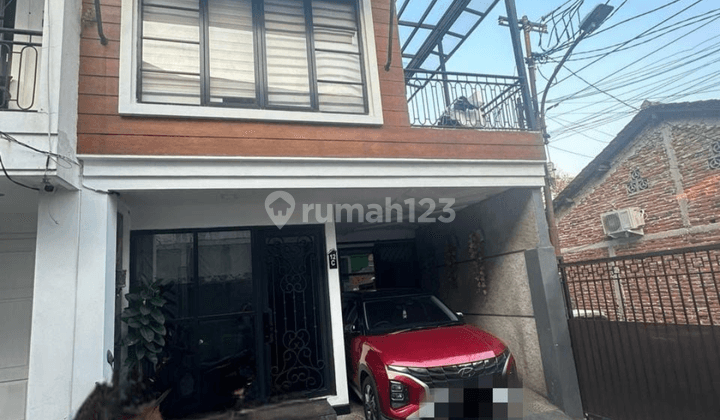 Rumah Dijual Murah, Kalibata, Jakarta Selatan Dekat Stasiun, SHM 1