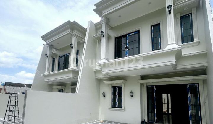 Rumah dijual Baru, Free Biaya, Depok 3 menit LRT Harjamukti, SHM