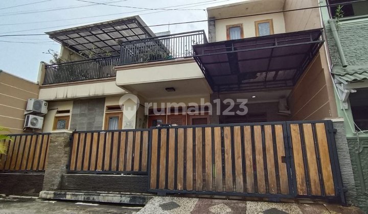 Rumah dijual Murah 2 Lt.Jatibening, Bekasi dekat LRT Cikunir, SHM 2