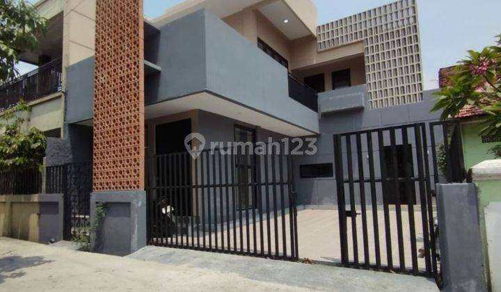 Rumah Dijual Murah, 2 Lantai, Harapan Jaya 5 Menit Stasiun Bekasi 1