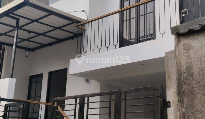 Rumah Baru 2 Lantai, Jakasampurna, Bekasi 5 Menit Stasiun Kranji 2