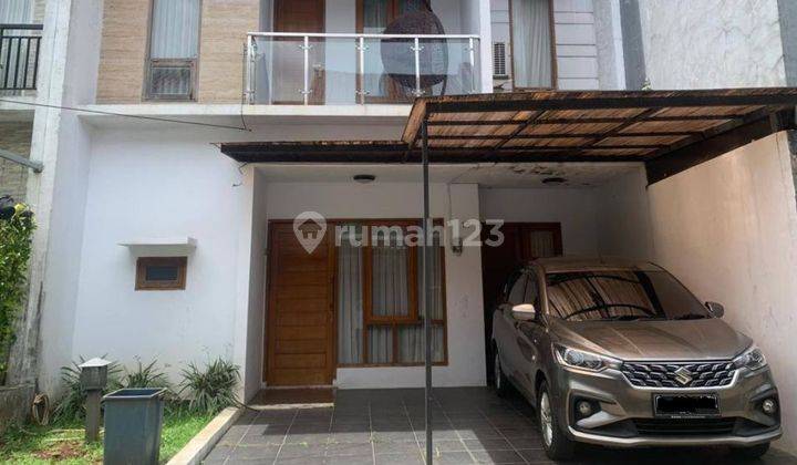 Rumah dijual Murah Cluster 2 Lantai, Bekasi dekat Tol Jatiwarna 1