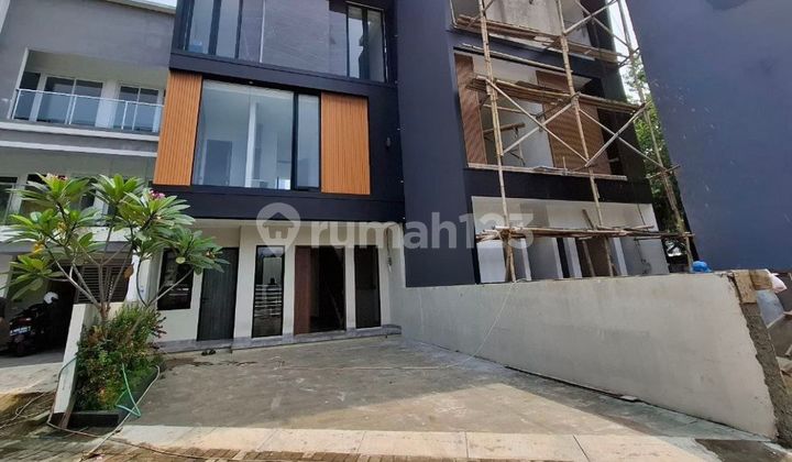 Rumah Baru, 4 LT, Furnish Free Biaya² Fatmawati, Cilandak, Jaksel Rumah Baru, 4 LT, Furnish Free Biaya² Fatmawati, Cilandak, Jaksel