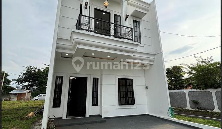 Rumah 2 Lantai Kramat Jati, Jakarta Timur 10 Menit Tol Taman Mini Rumah 2 Lantai Kramat Jati, Jakarta Timur 10 Menit Tol Taman Mini