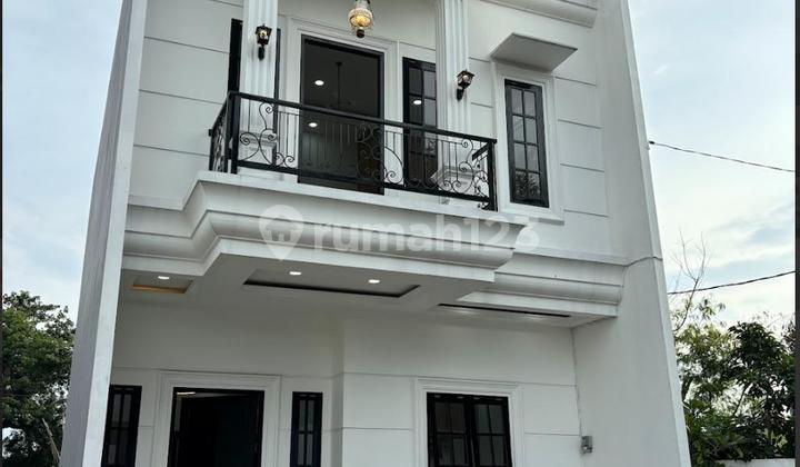 Rumah 2 Lantai Kramat Jati, Jakarta Timur 10 Menit Tol Taman Mini Rumah 2 Lantai Kramat Jati, Jakarta Timur 10 Menit Tol Taman Mini
