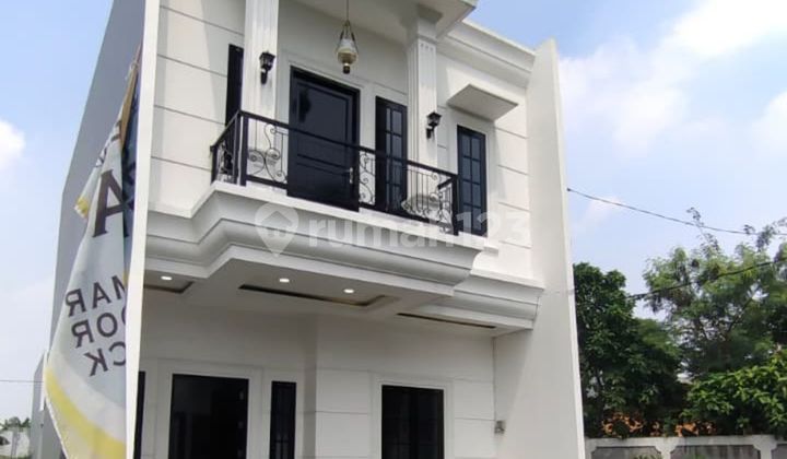 Rumah Baru 2 Lantai, Kramat Jati, Jakarta Timur 10 Menit Pintu Tol Taman Mini Rumah Baru 2 Lantai, Kramat Jati, Jakarta Timur 10 Menit Pintu Tol Taman Mini