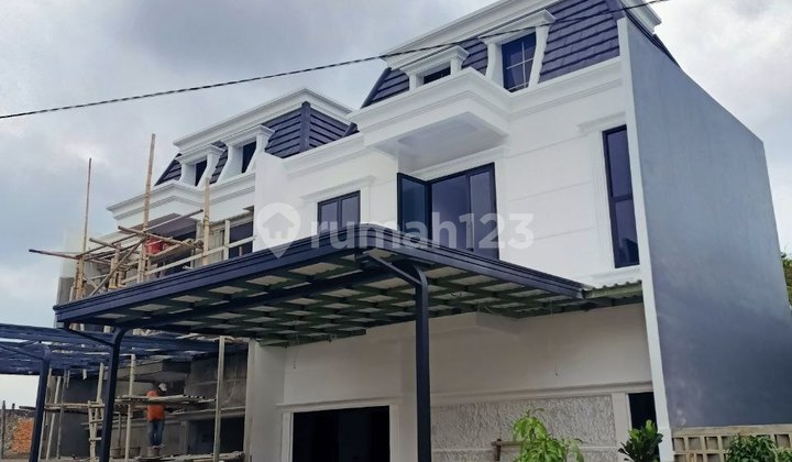 Rumah Baru Dijual 2 LT. Jatiwaringin, Bekasi Dekat LRT Jatibening Rumah Baru Dijual 2 LT. Jatiwaringin, Bekasi Dekat LRT Jatibening
